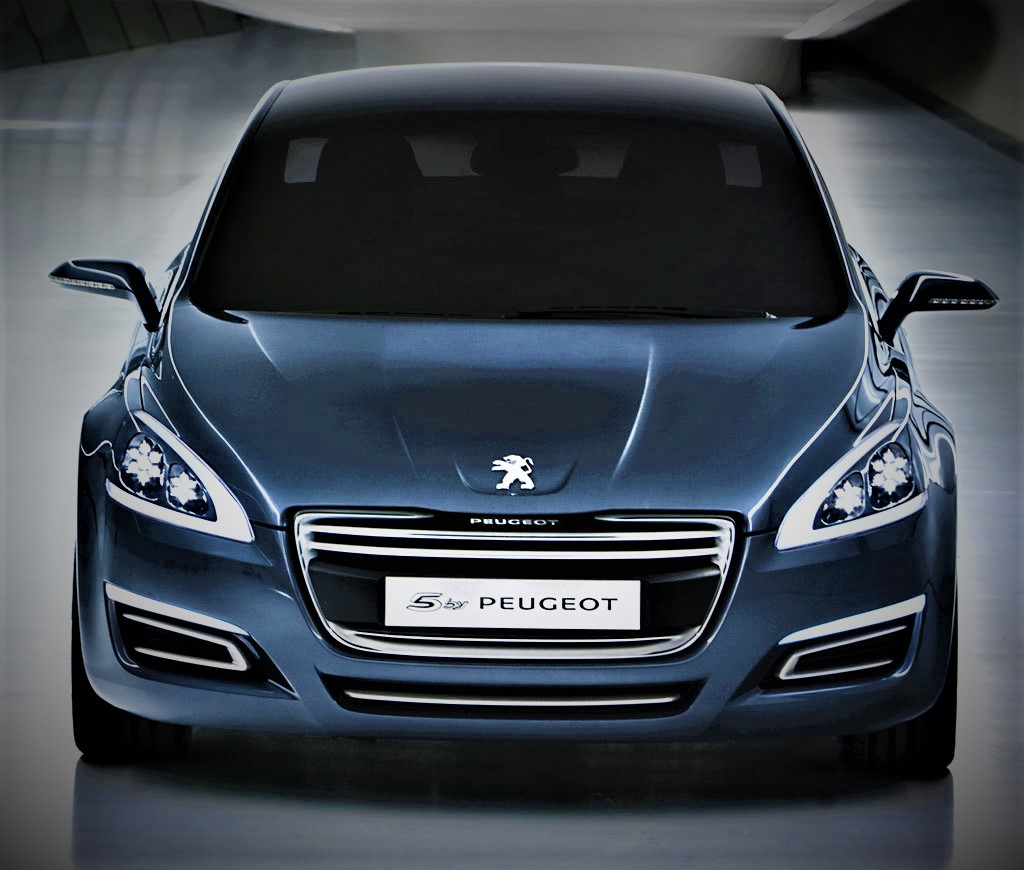 5 by Peugeot Concept Live Geneva