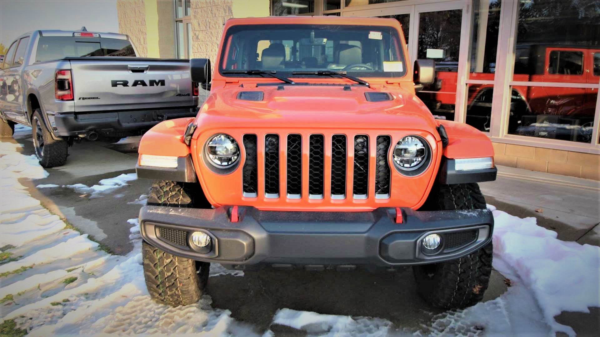 Bill Murray's Jeep Gladiator from Super Bowl Ad Is For Sale