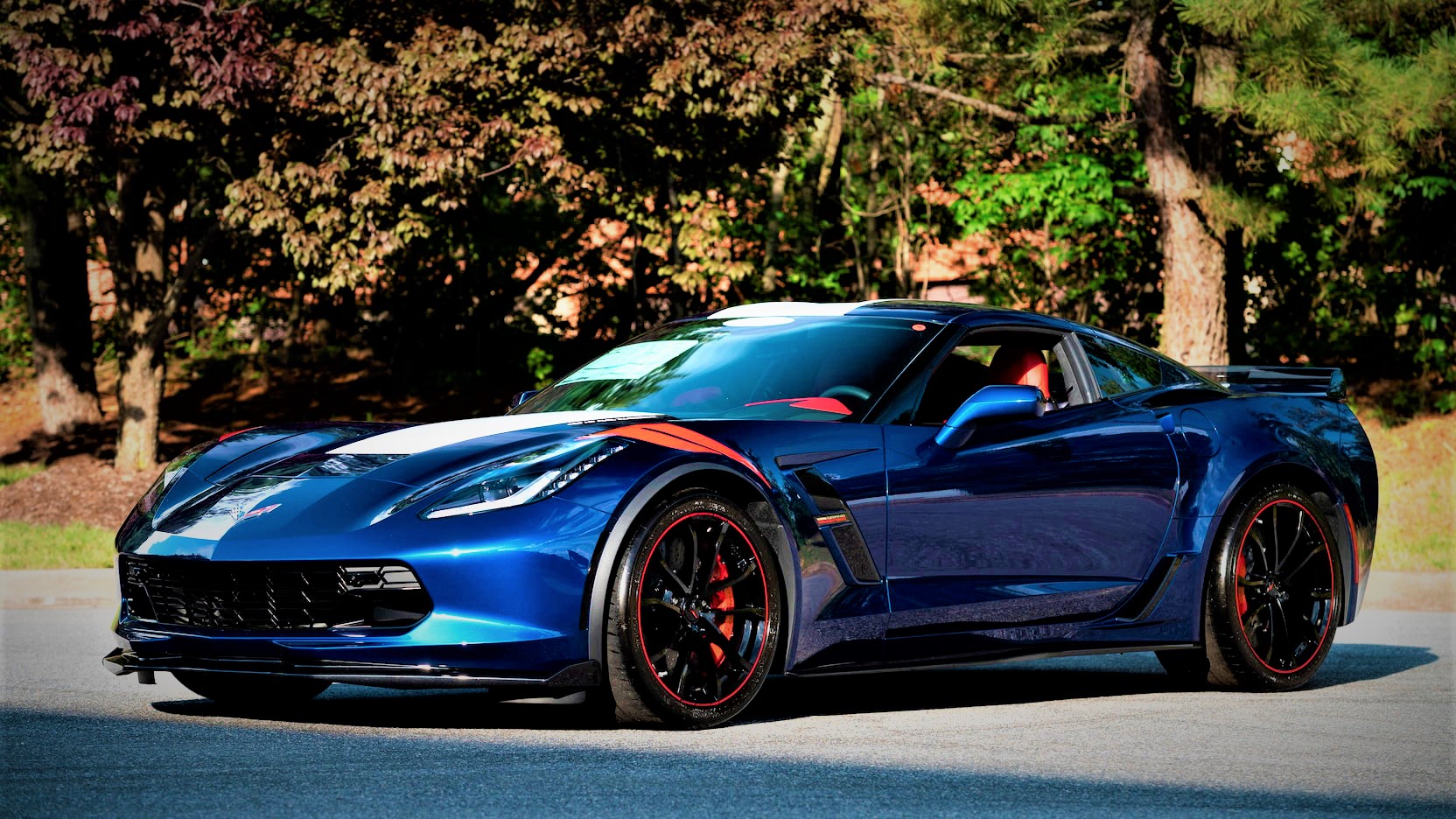 Corvette Grand Sport Package with Heritage Accessory