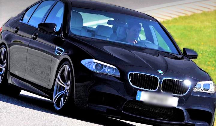 Straight-Piped BMW M5 720-HP BMW M5 Sounds Good Like A Tractor