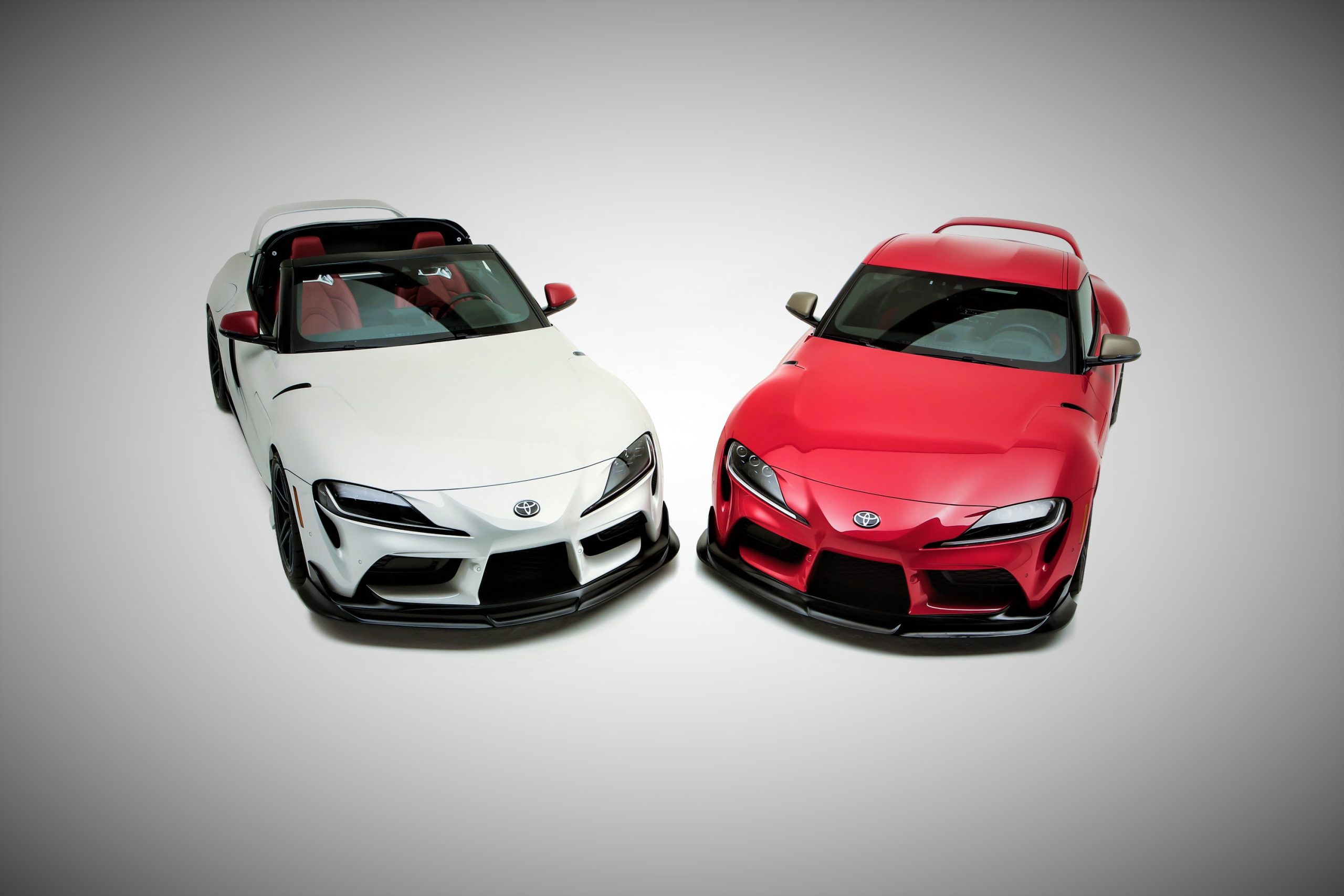 Toyota Supra Sport Top SEMA Concept: See Its Roof Coming Off