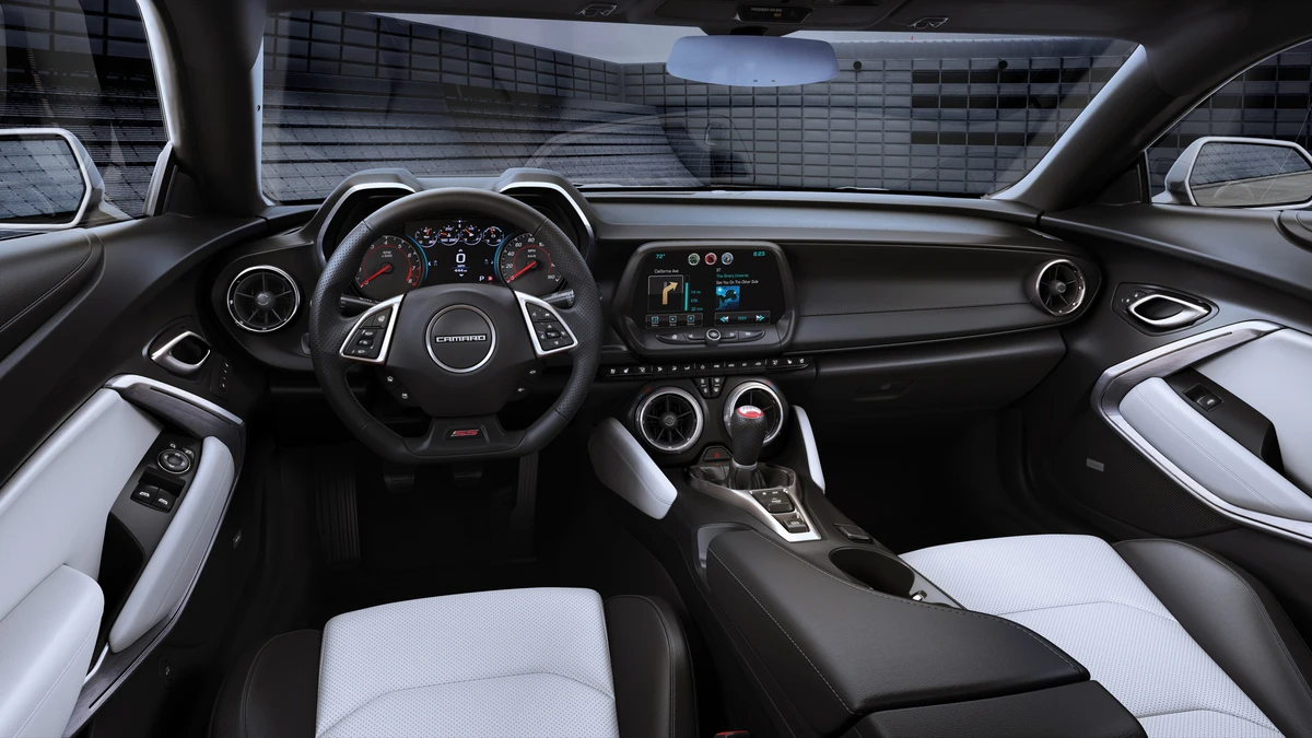 30 Chevy Camaros Recalled for Camaro Badge that Could Injure Driver