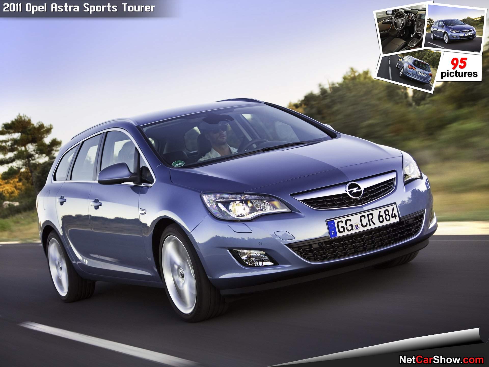 2011 Opel Astra Sports Tourer: In Depth