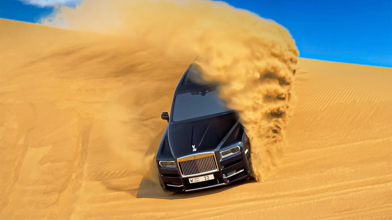Rolls-Royce Cullinan Desert Video Refines the Term "Filthy Rich"