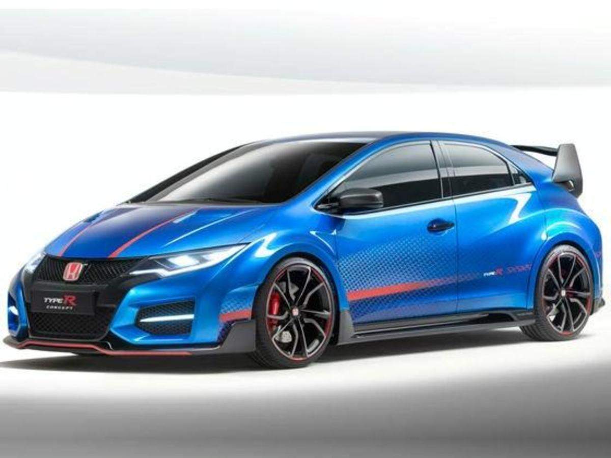 Honda Civic Type R Concept II revealed with 280+ PS