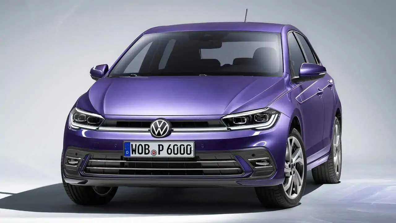 Volkswagen Polo are revealed in the facelift of this Volkswagen Polo