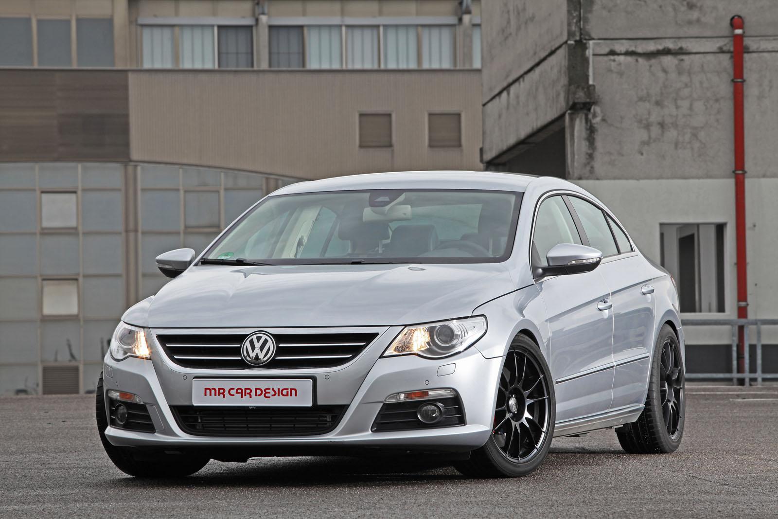 Volkswagen Passat CC MR Car Design tunes Volkswagen Passat CC