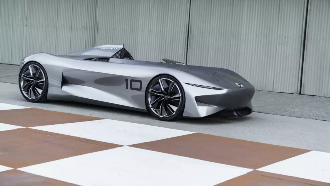 Infiniti Prototype 10 Looks Stunning In New Sketch