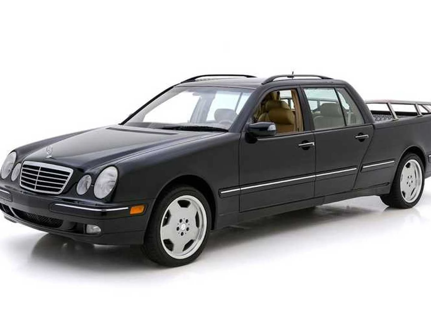 This Mercedes E-Class Pickup looks tempting and it's on sale