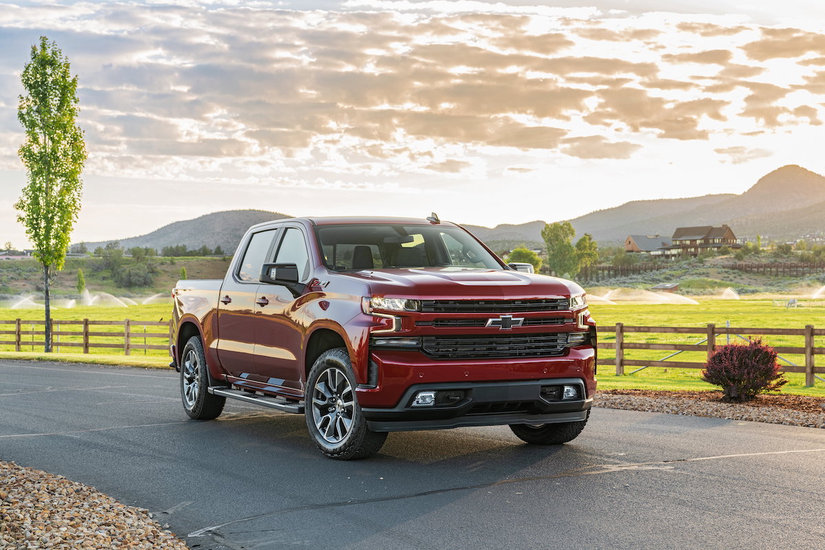 Chevy Silverado is slipped by Ram to win second-place truck crown in 2020 [UPDATE]