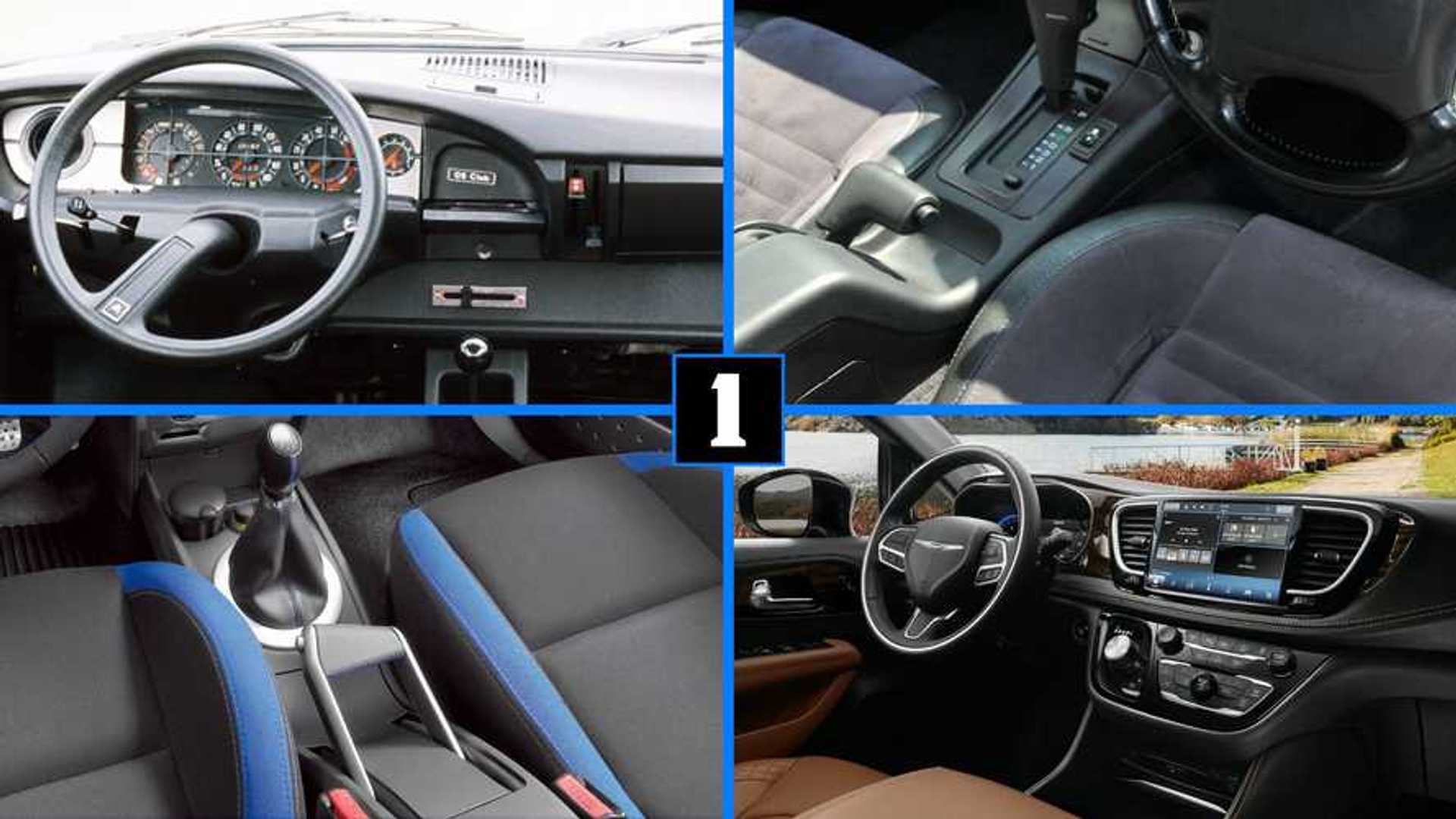 10 Most Unusual Handbrake Designs and Locations