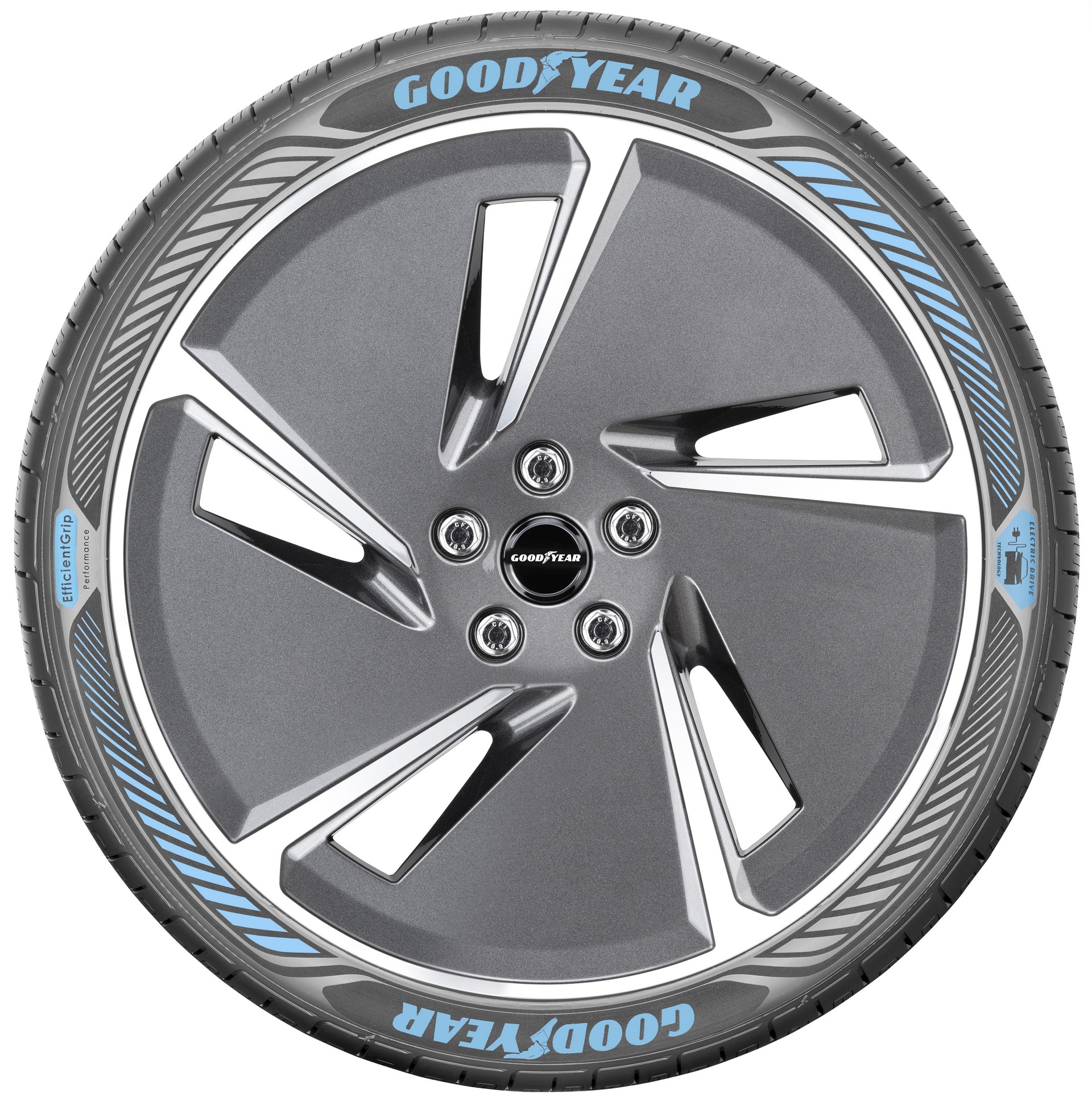 Goodyear Concept Tire is a Rolling Stone that Gathers Moss