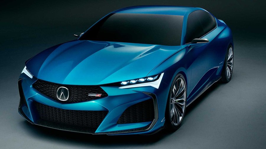 Acura Type S Concept Teased, Signs Return To Sporty Sub-Brand