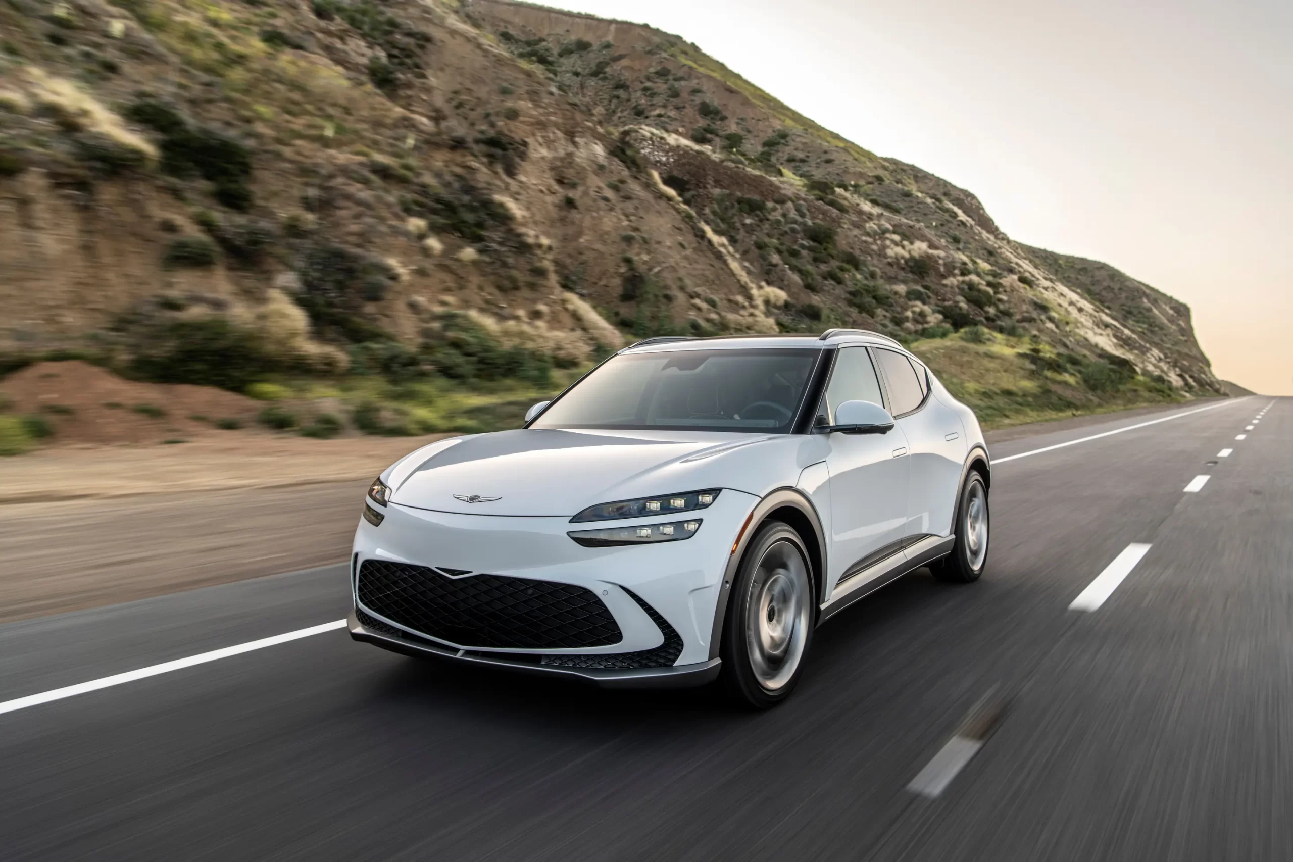 Genesis EV with Smooth Styling First Time