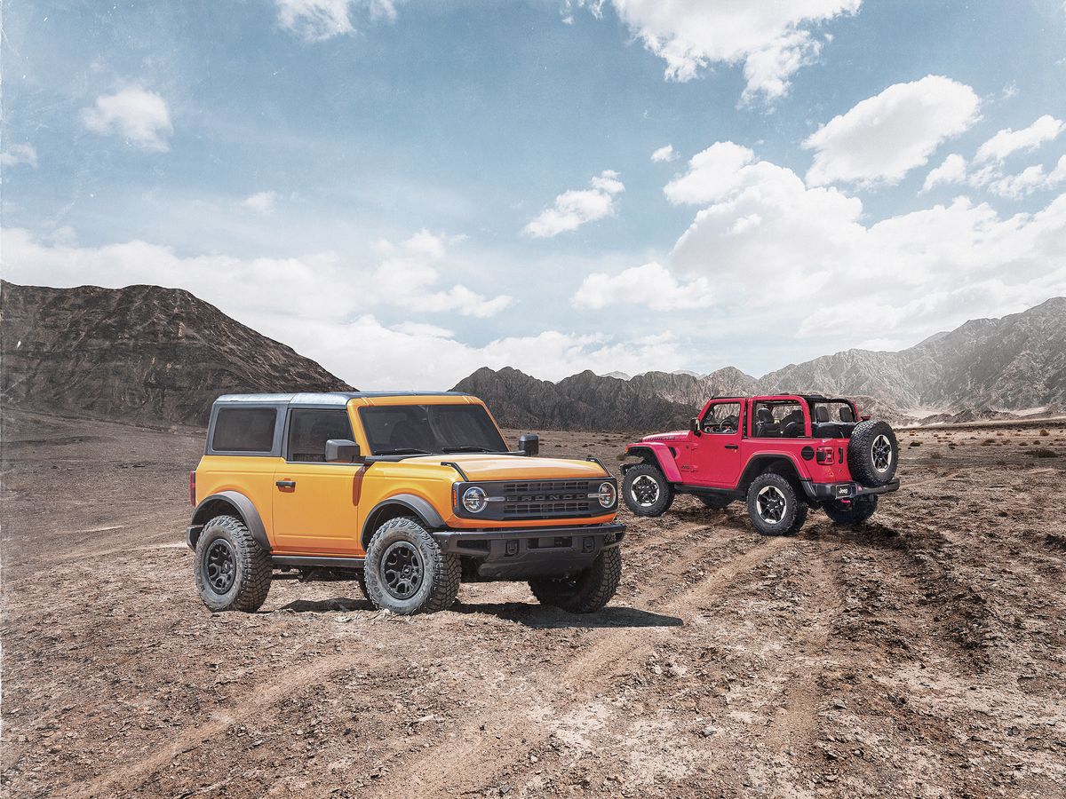 Ford is the Most Popular Brand for Jeep Cross-Shopping Before Bronco Comes.