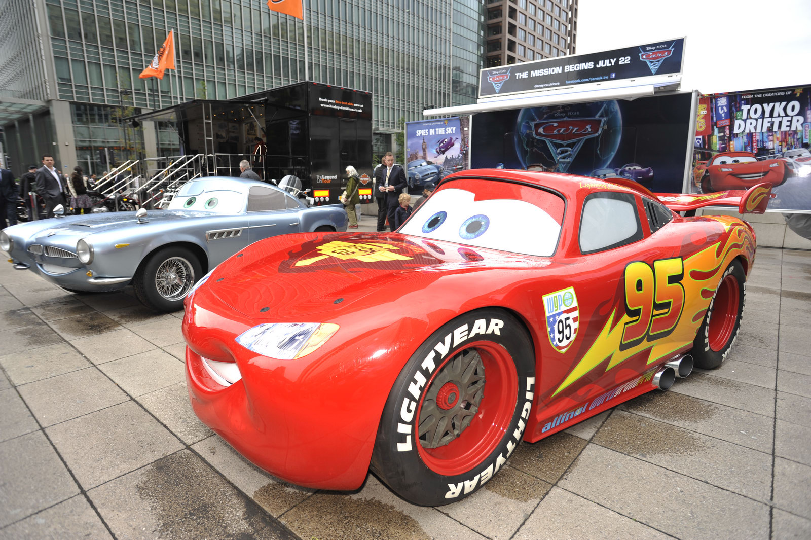 London Motor Show to Display Life-Size Lightning McQueen