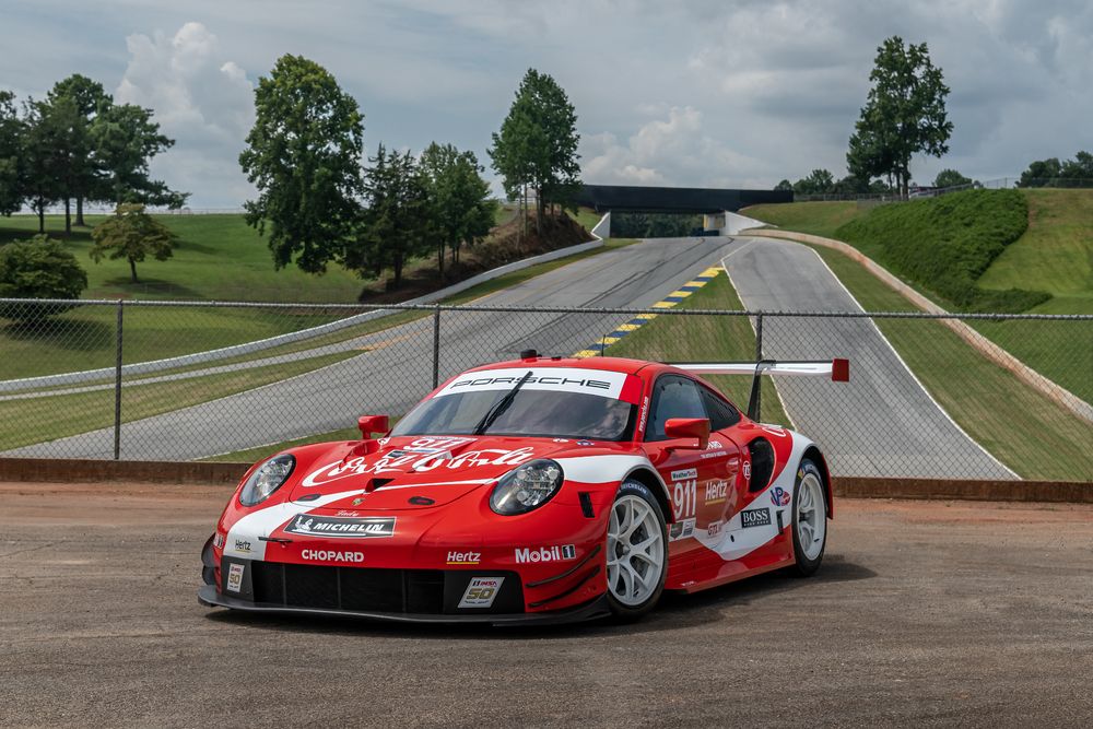 Porsche To Run Coca-Cola Livery At Petit Le Mans