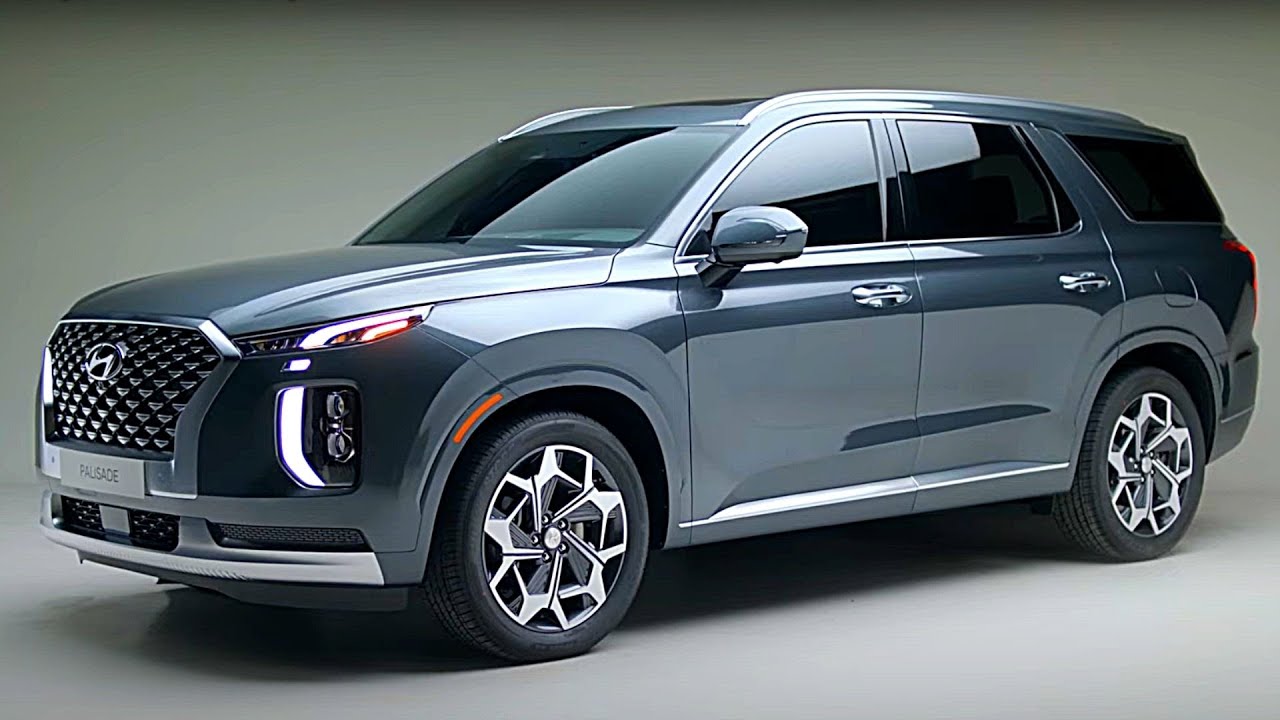The 8-Seat Hyundai Palisade SUV is Revealed with Entire Nose