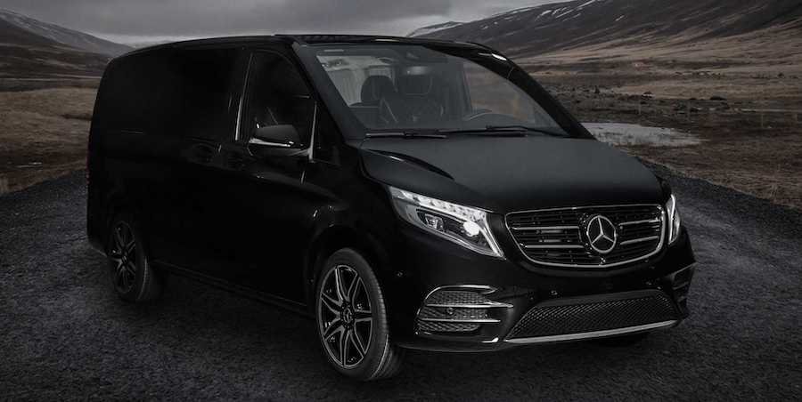 Tuner gives Mercedes V-Class a luxurious interior makeover