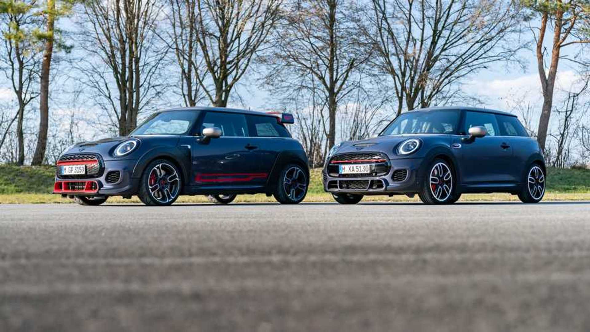 Mini John Cooper Works GP Pack adds visual punch to JCW Hardtop