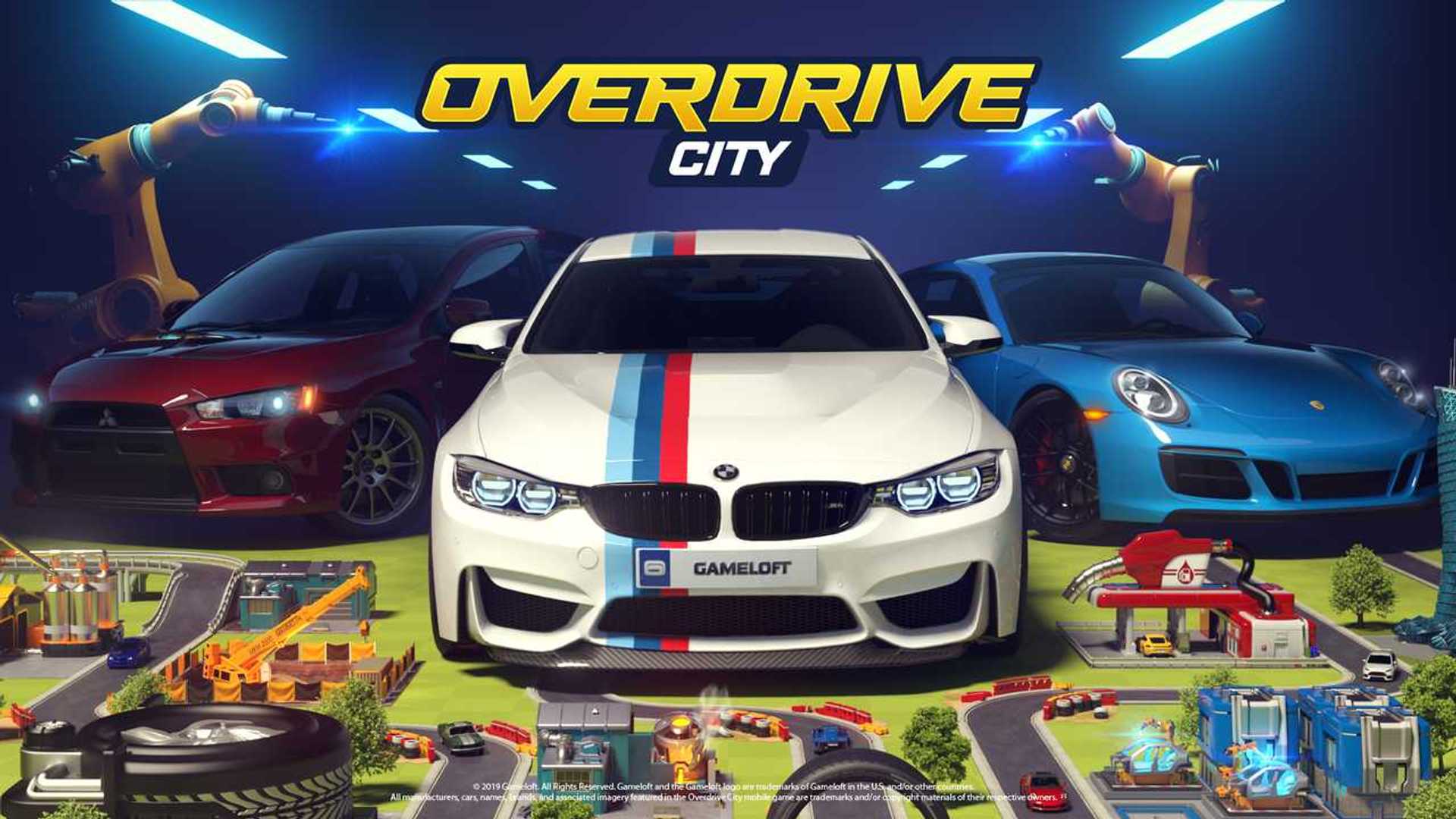 "Overdrive City" Is A New Mobile Game for Car Nerds