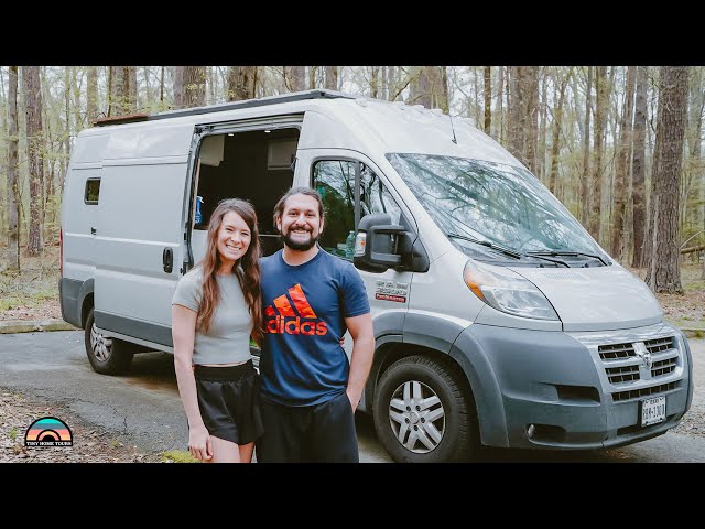 A Digital Nomad's dream is a self-built camper van with unique layout