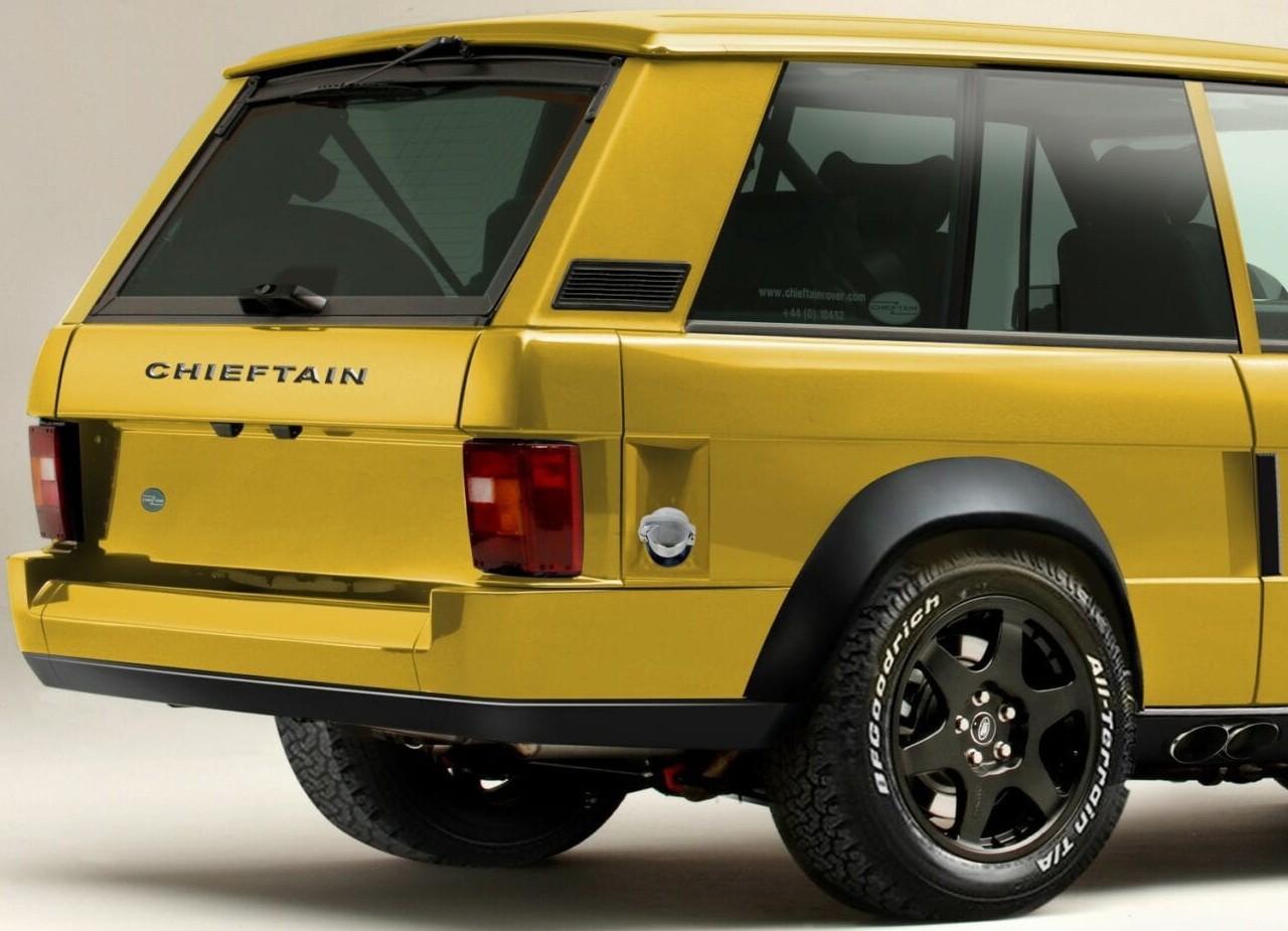 Chieftain Xtreme Classic Land Rover Range Rover Restomod With 700HP