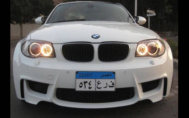 Egyptian Treats E82 BMW 1-series with the M3 engine