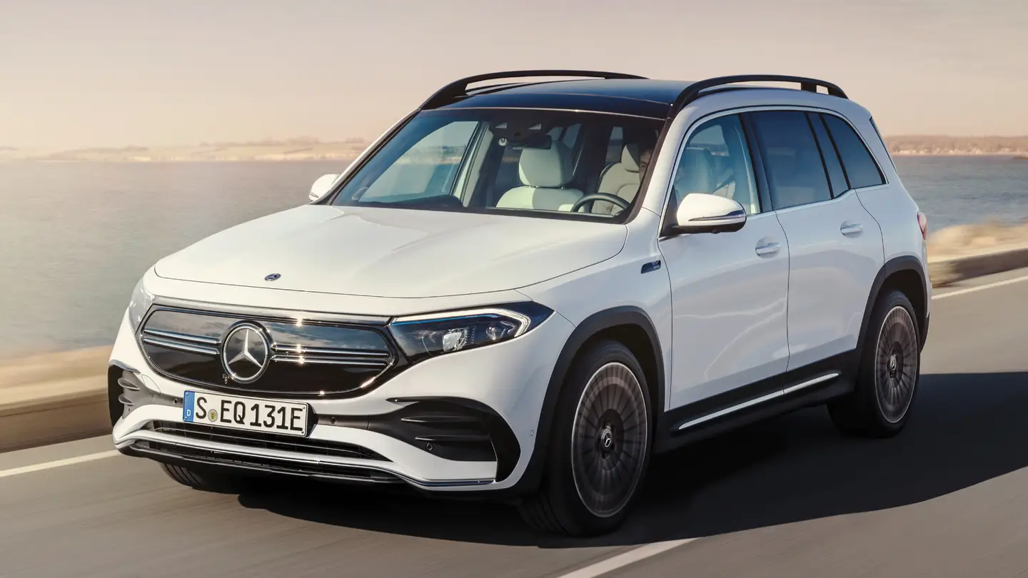 Future Mercedes Internal Combustion Cars will be based on EV Platforms