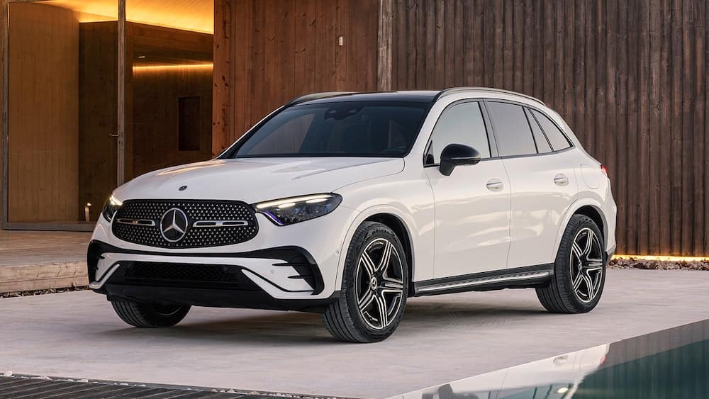 2023 Mercedes GLC Unofficial rendering previews the Next-Gen SUV