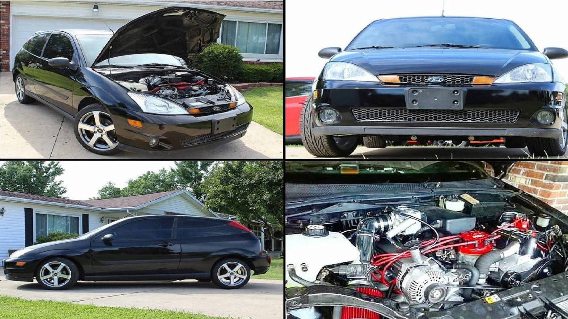 Inconspicuous 2002 Ford Focus Hiding V8 Secret Yours For $8,500