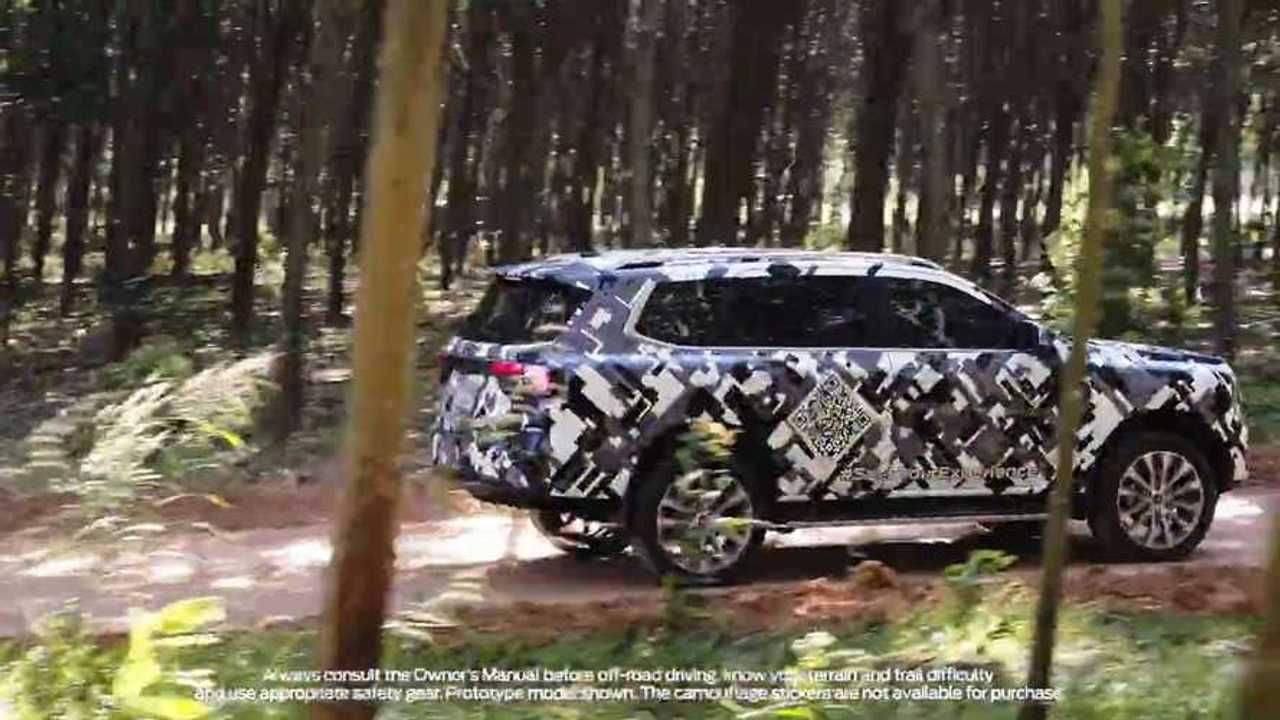 2022 Ford Everest Rugged SUV Teaser Video Announces March 1, 2012 Debut