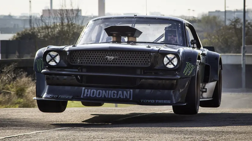 Check out the director's cut from Ken Block's London tour.