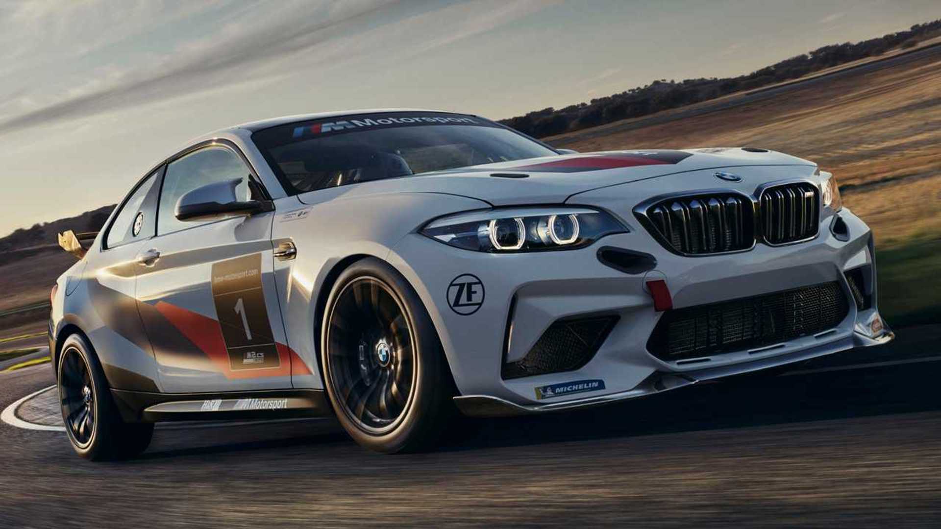 BMW introduces M2 CS Racing as an Affordable Track Machine