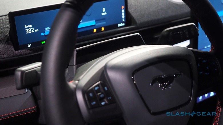 Ford Mustang Mach-E has Standard Hands-Free Auto-Driving on Most Trims