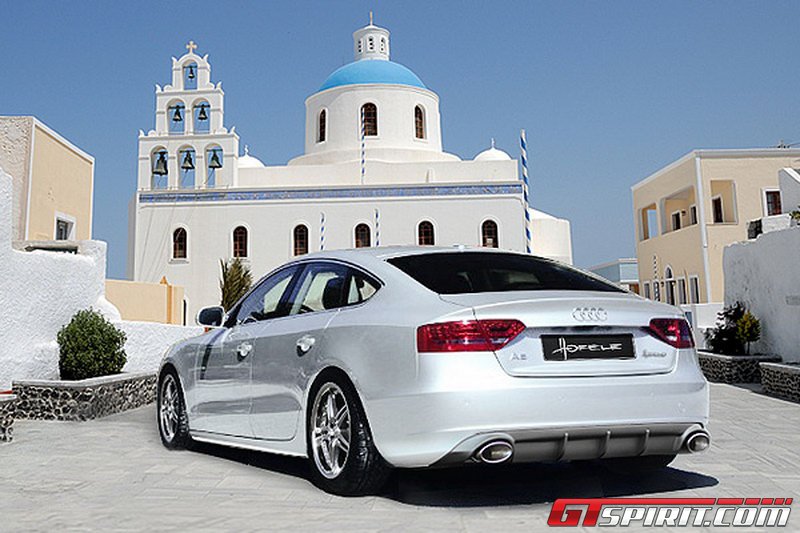 Hofele R8-Look Body Kit Audi A5 Coupe, Cabriolet, and Sportback