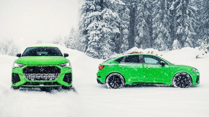 2020 Audi RS Q3 Spotted Testing In Heavy Snow