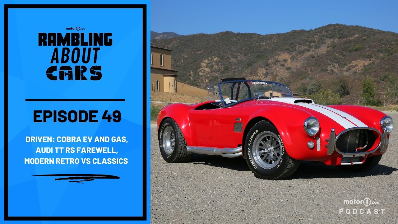 Carbon Fiber Shelby Cobra Packs 800 HP into 88-Pound Body; Costs $1.2M