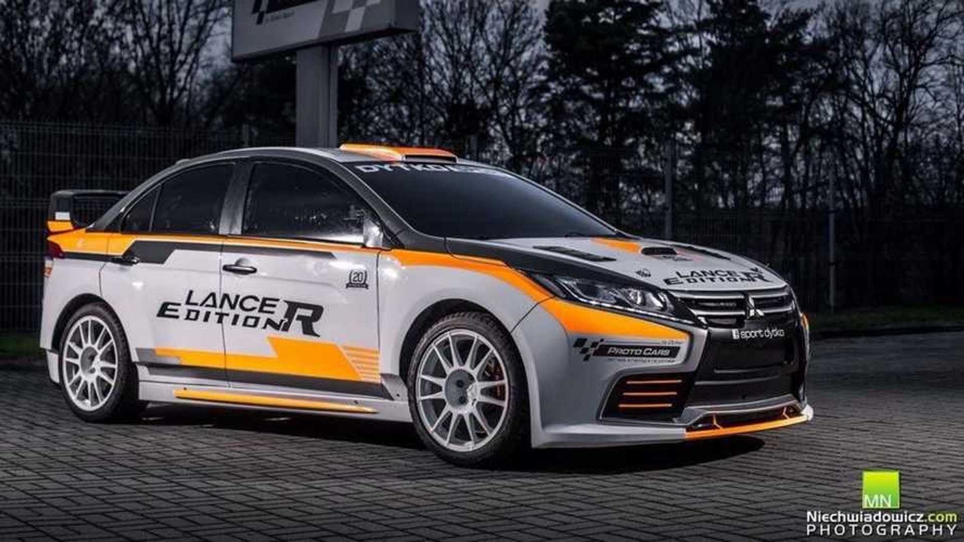 Lancer Edition R is The New Evo Mitsubishi Won’t Build