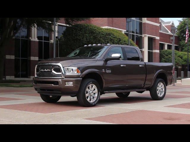 Ram Heavy Duty Ram Rodeo Edition Adds Luxury to Tough Trucks