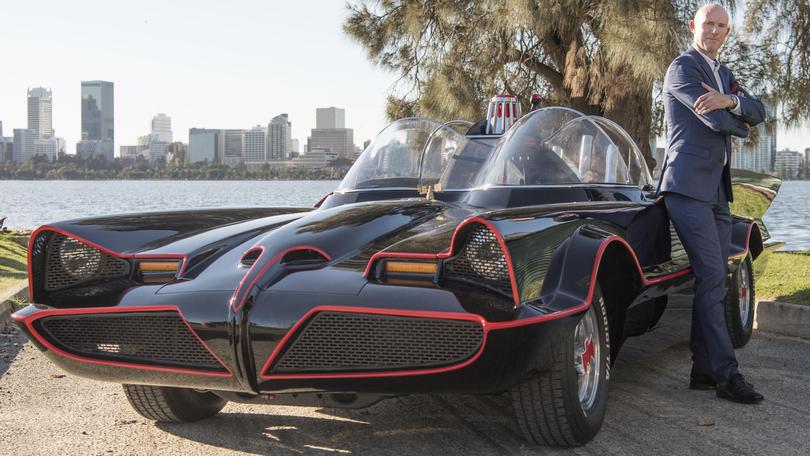 Get this Official Batmobile Replica for Your Personal Batcave