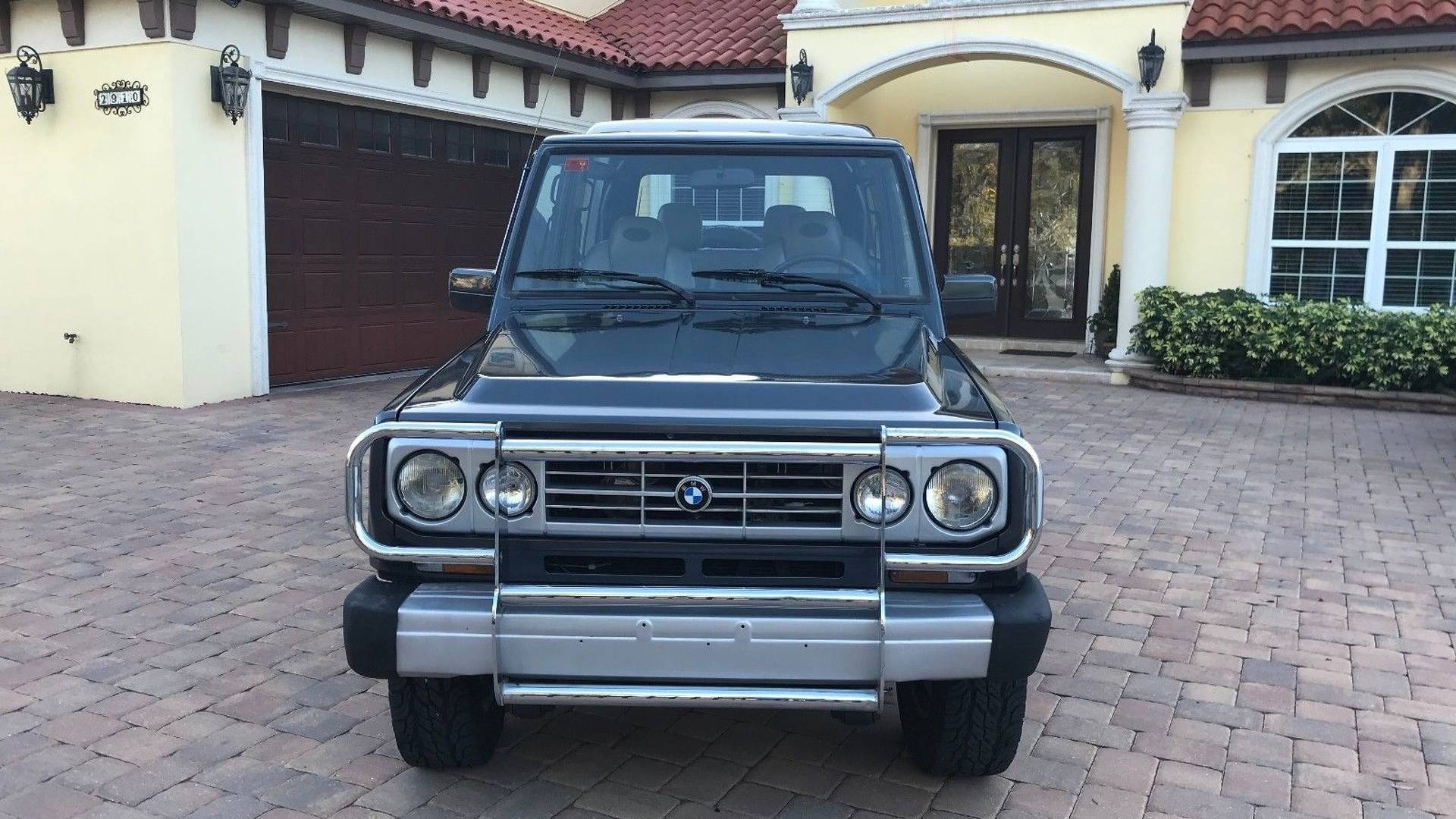 This BMW-Powered Bertone Freeclimber is a rare find