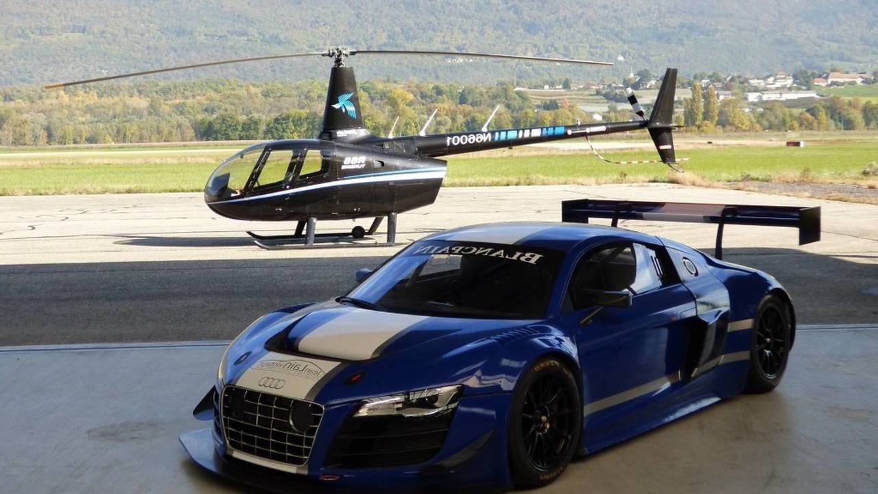 $269,000 Audi R8 Race Car with Solid Racing Pedigree Available For Sale