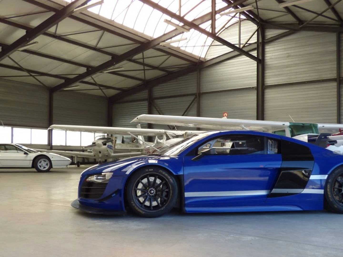 $269,000 Audi R8 Race Car with Solid Racing Pedigree Available For Sale