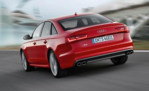 Audi S6 2013 clocks 3.7 seconds from 0-60mph