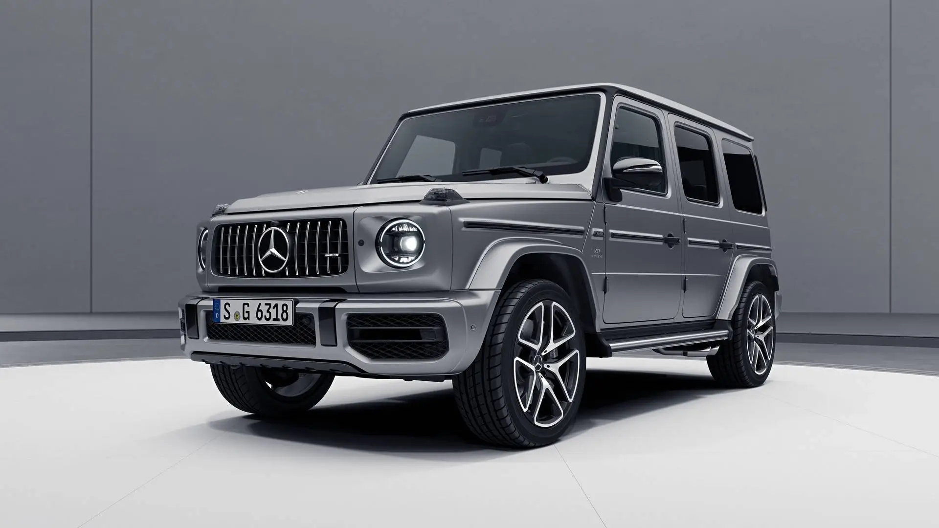 2019 Mercedes-AMG Mercedes-AMG Night Package ticks all the right boxes