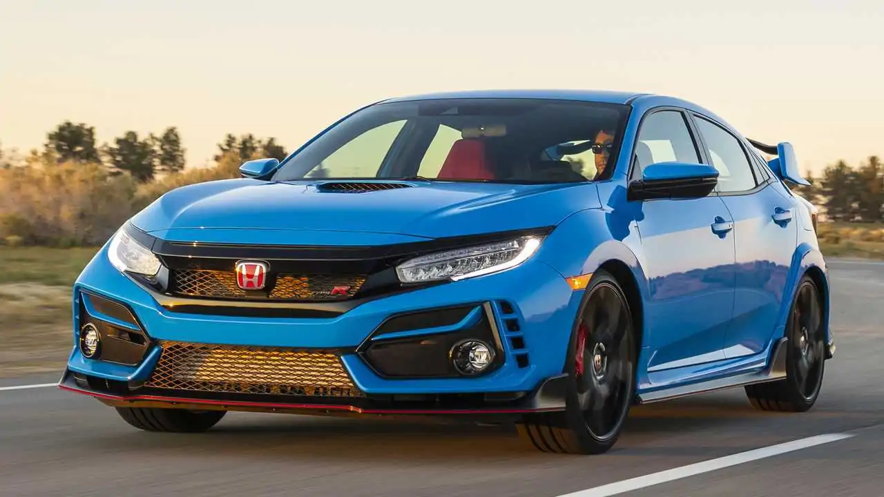 Honda Civic Type R Production Stops Due to Parts Shortage