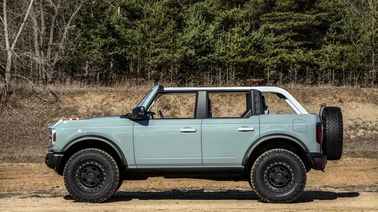 Good news RVers: The 2021 Ford Bronco can be flat-towed