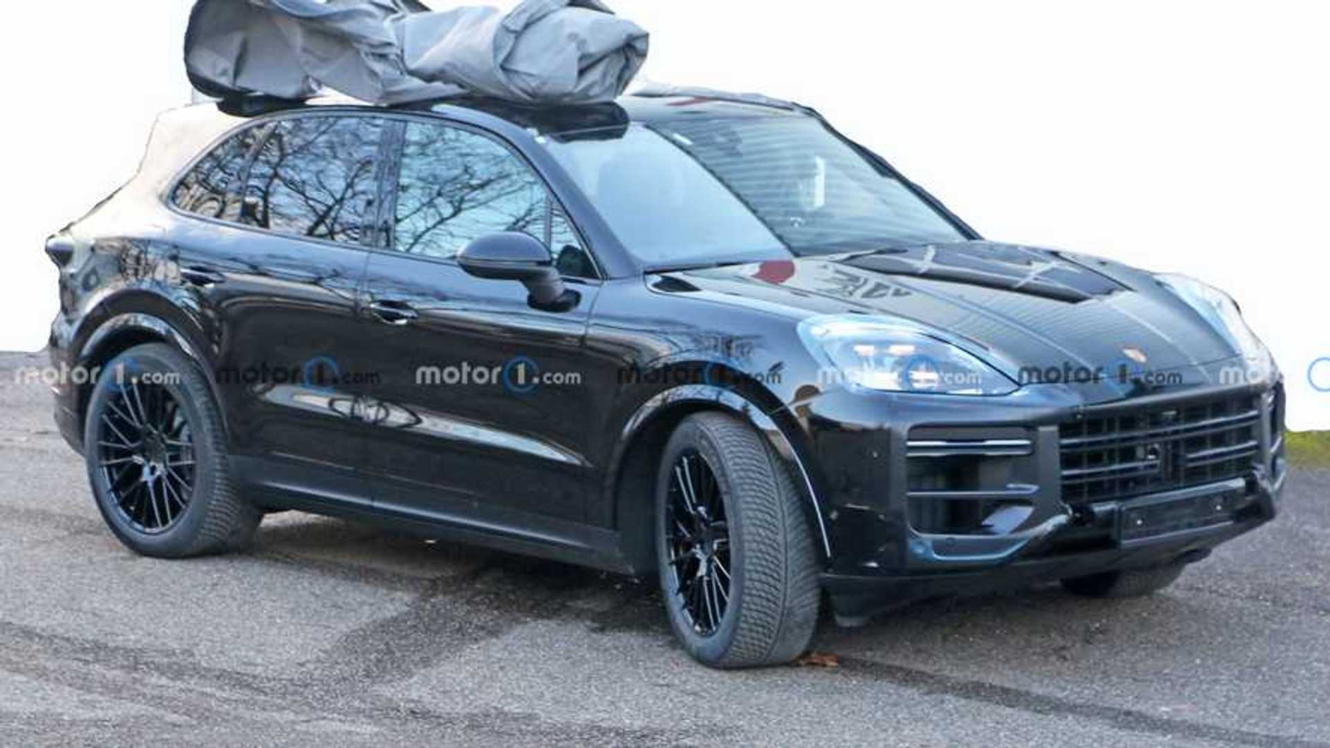 Porsche Cayenne Facelift Revealed For The First Time