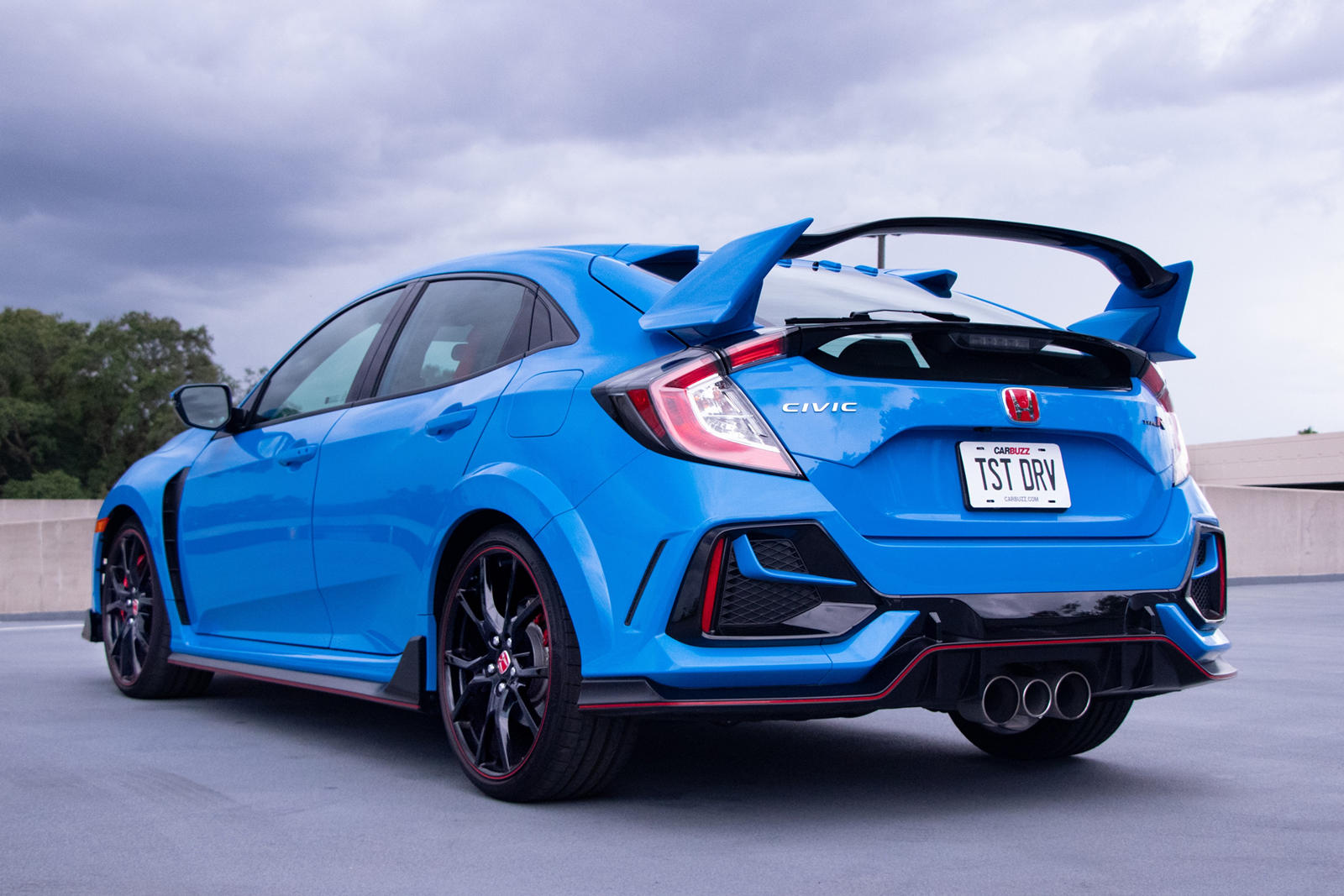Honda Civic Type R Production Stops Due to Parts Shortage